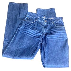 7 For All Mankind Kids Blue Jeans